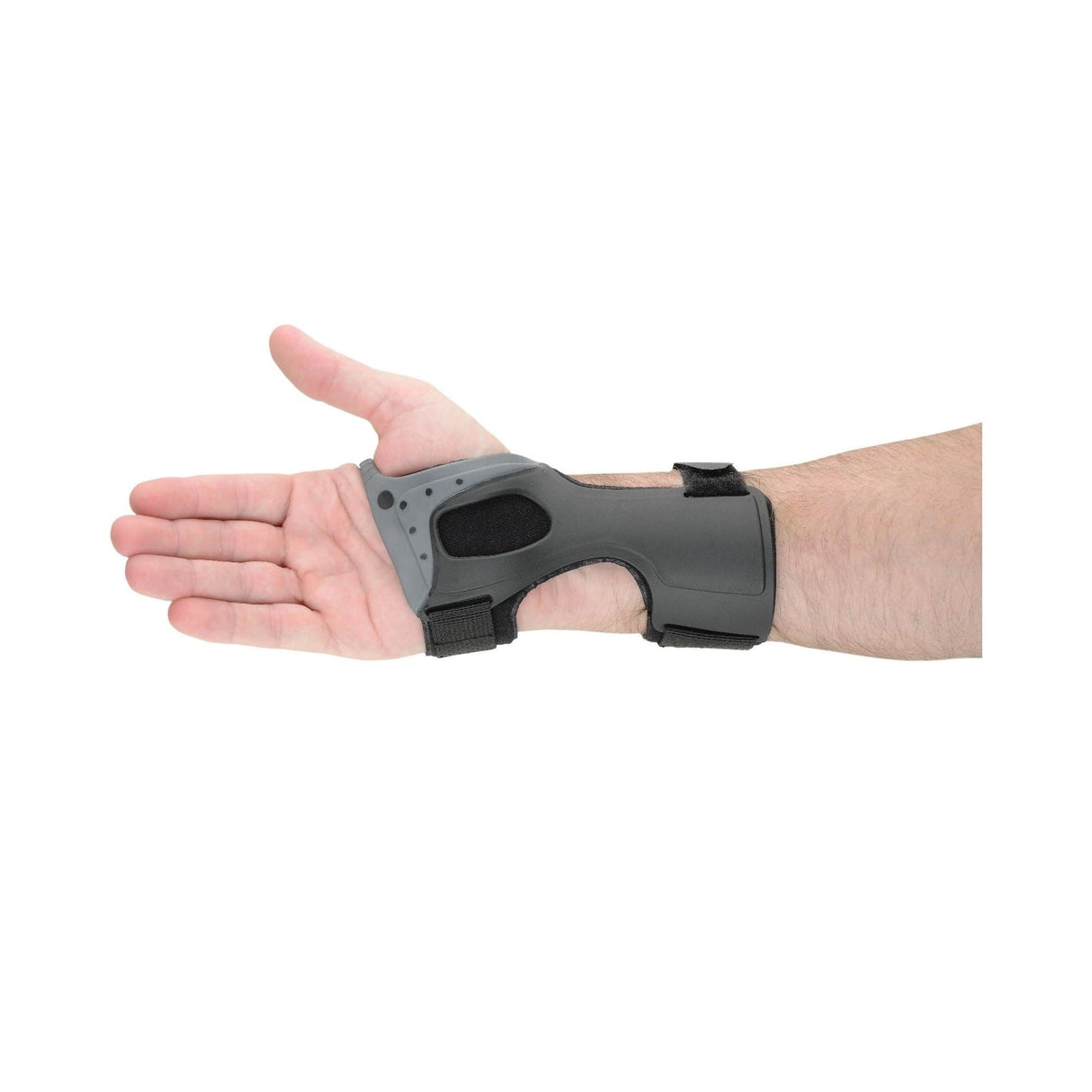 Ossur Exoform Carpal Tunnel Wrist Splint, Low Profile, Black/Gray - 517073-Single - LL Medico