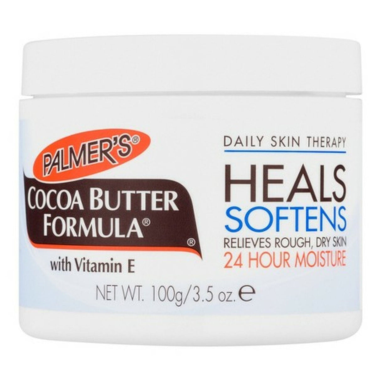 Palmers Palmer's Cocoa Butter Formula Cream, 3.5-ounce Jar - 01018104000-Single - LL Medico