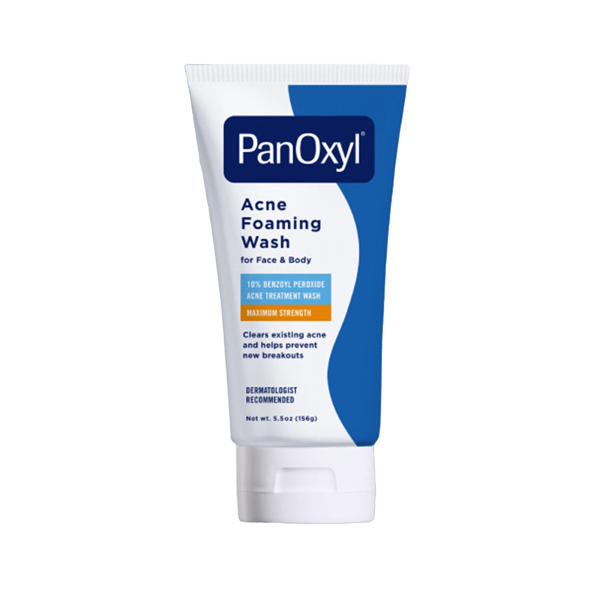 PanOxyl Acne Foaming Wash, 6-ounce Tube - 30316022855-Single - LL Medico