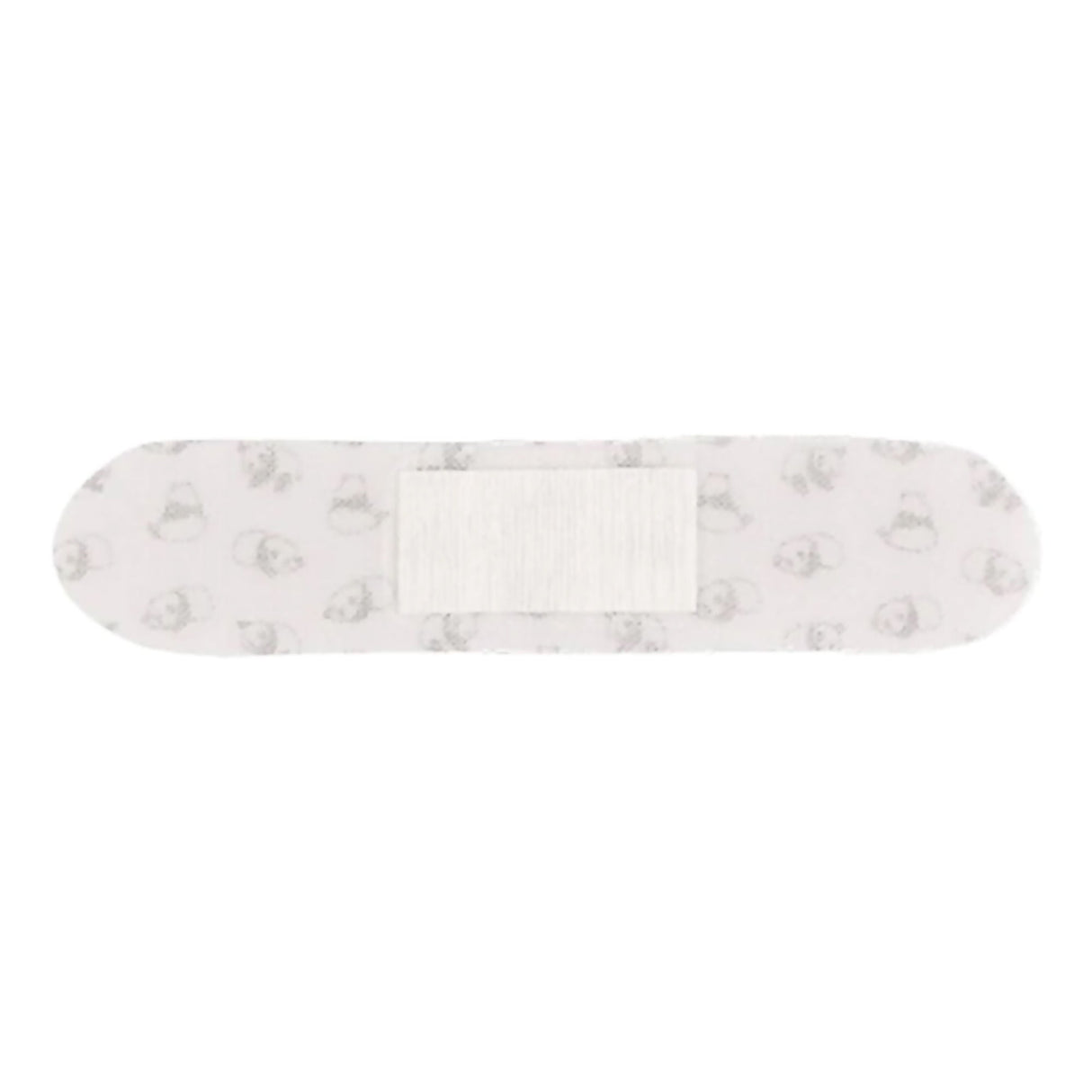 Patch Kids (Panda Design) Adhesive Strip with Coconut Oil, ¾ x 3 Inch