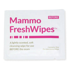 PDC Freshwipes Mammo Fresh Wipes Mammography Cleansing Towelette, Scented - MAMWIPE-Box - LL Medico