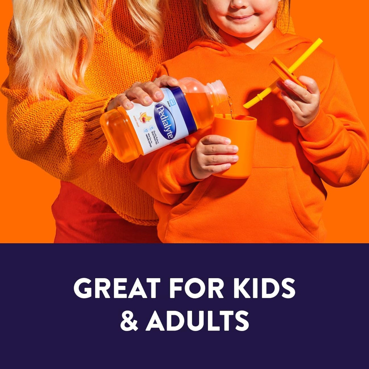 Pedialyte Classic Oral Electrolyte Solution, Mixed Fruit Flavor, 33.8 oz - 00365-Case - LL Medico