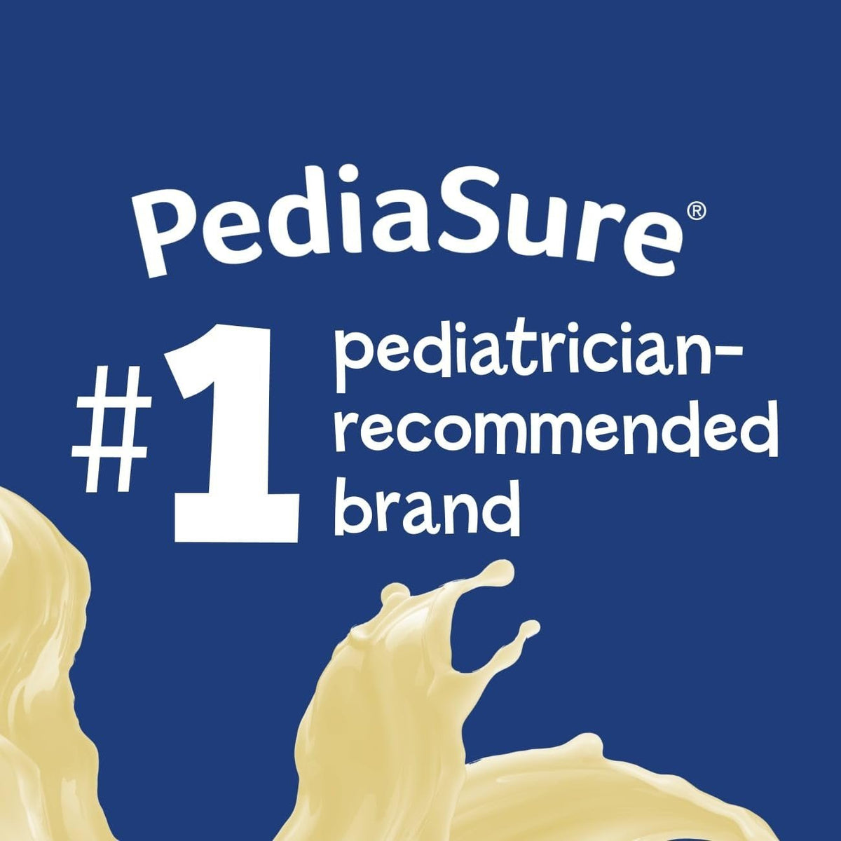 PediaSure Grow & Gain Nutrition Shake, Banana, 8 oz - 67527-Case - LL Medico