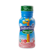 PediaSure Grow & Gain with Fiber Nutrition Shake, Strawberry, 8 oz - 56368-Case - LL Medico