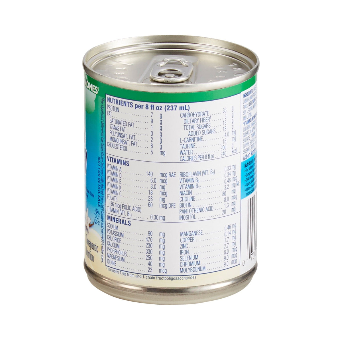 PediaSure Grow & Gain with Fiber Nutrition Shake, Vanilla, 8 oz - 67529-Case - LL Medico