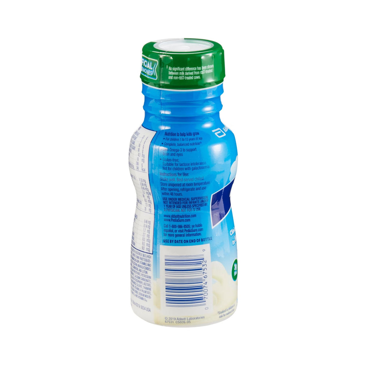 PediaSure Grow & Gain with Fiber Nutrition Shake, Vanilla, 8 oz - 67531-Case - LL Medico