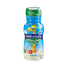 PediaSure Grow & Gain with Fiber Nutrition Shake, Vanilla, 8 oz - 67531-Case - LL Medico