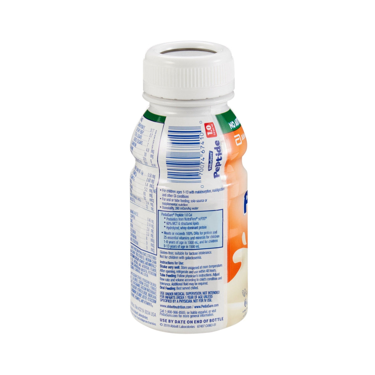PediaSure Peptide 1.0 Cal, Vanilla, CS/24 - 67407-Case - LL Medico
