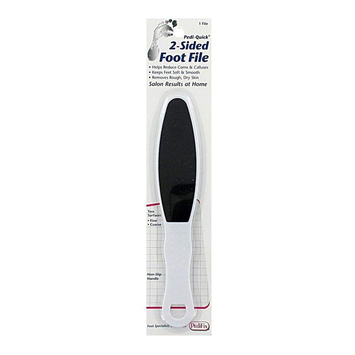 Pedifix Pedi-Quick Two-Sided Foot File - P3020-Single - LL Medico