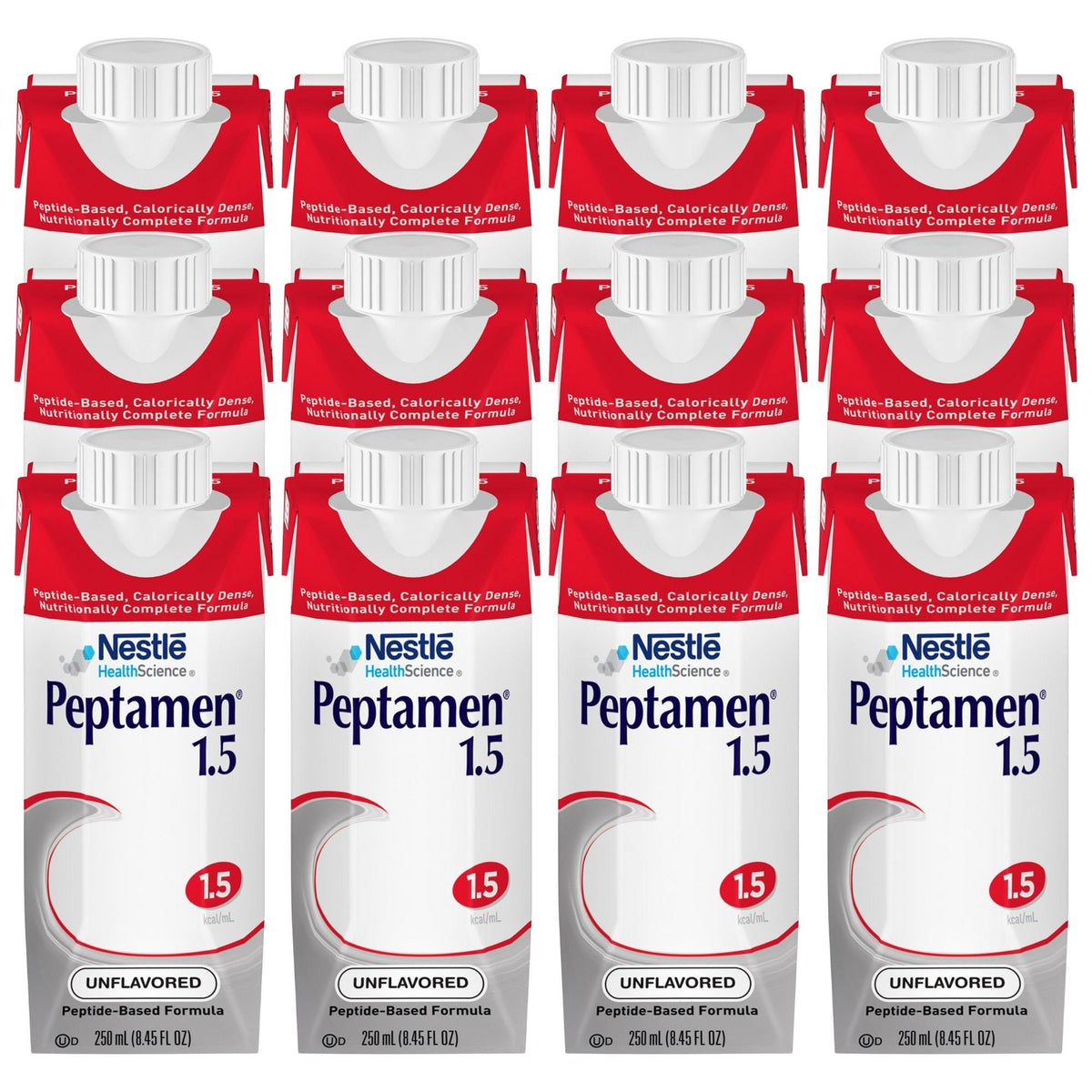 Peptamen 1.5 Oral Supplement, Unflavored, 250 mL - 00798716181921-Single - LL Medico