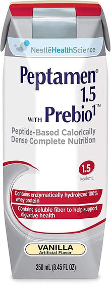 Peptamen with Prebio1 Oral Supplement, Vanilla, 250 mL - 10798716181850-Single - LL Medico