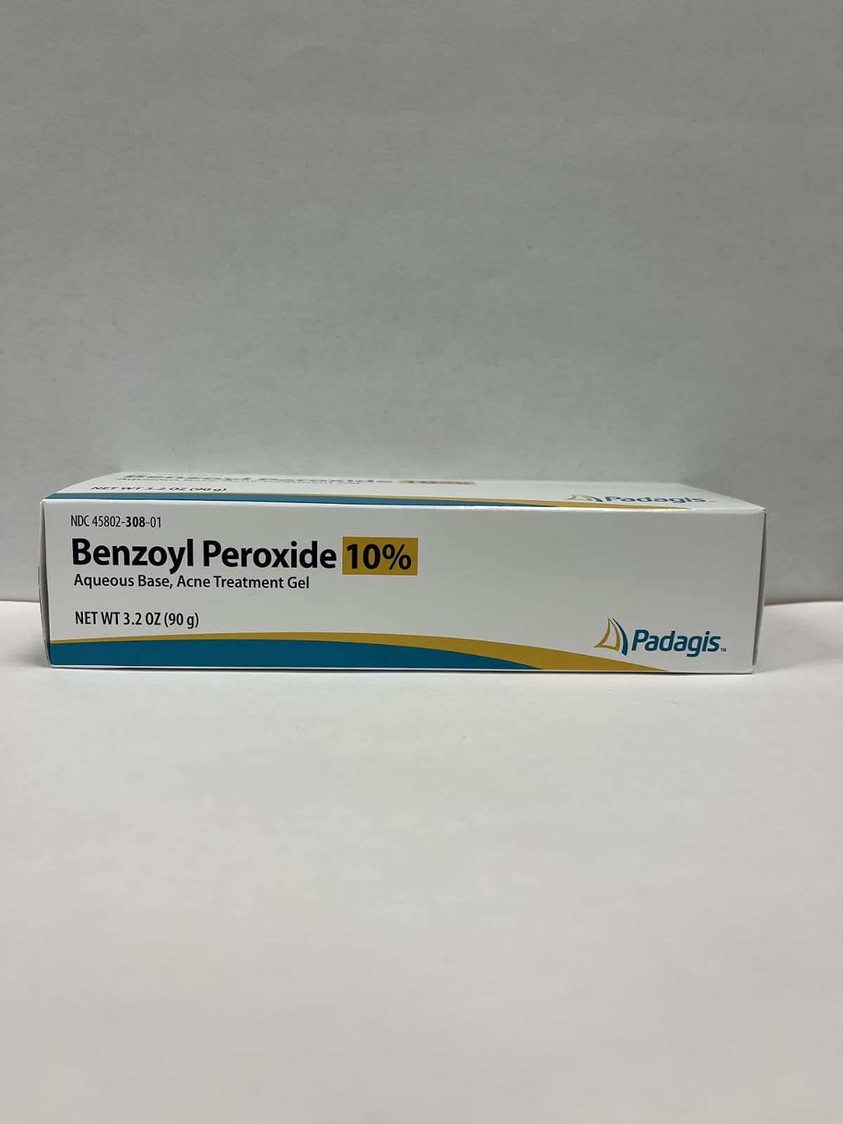 Perrigo 10% Benzoyl Peroxide Acne Treatment Gel, 2.1-ounce Tube - 45802030896-Single - LL Medico