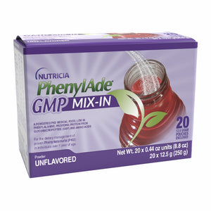 PhenylAde GMP Mix-In Powder, Unflavored, 12.5 Gram Packet - 201721-Single - LL Medico