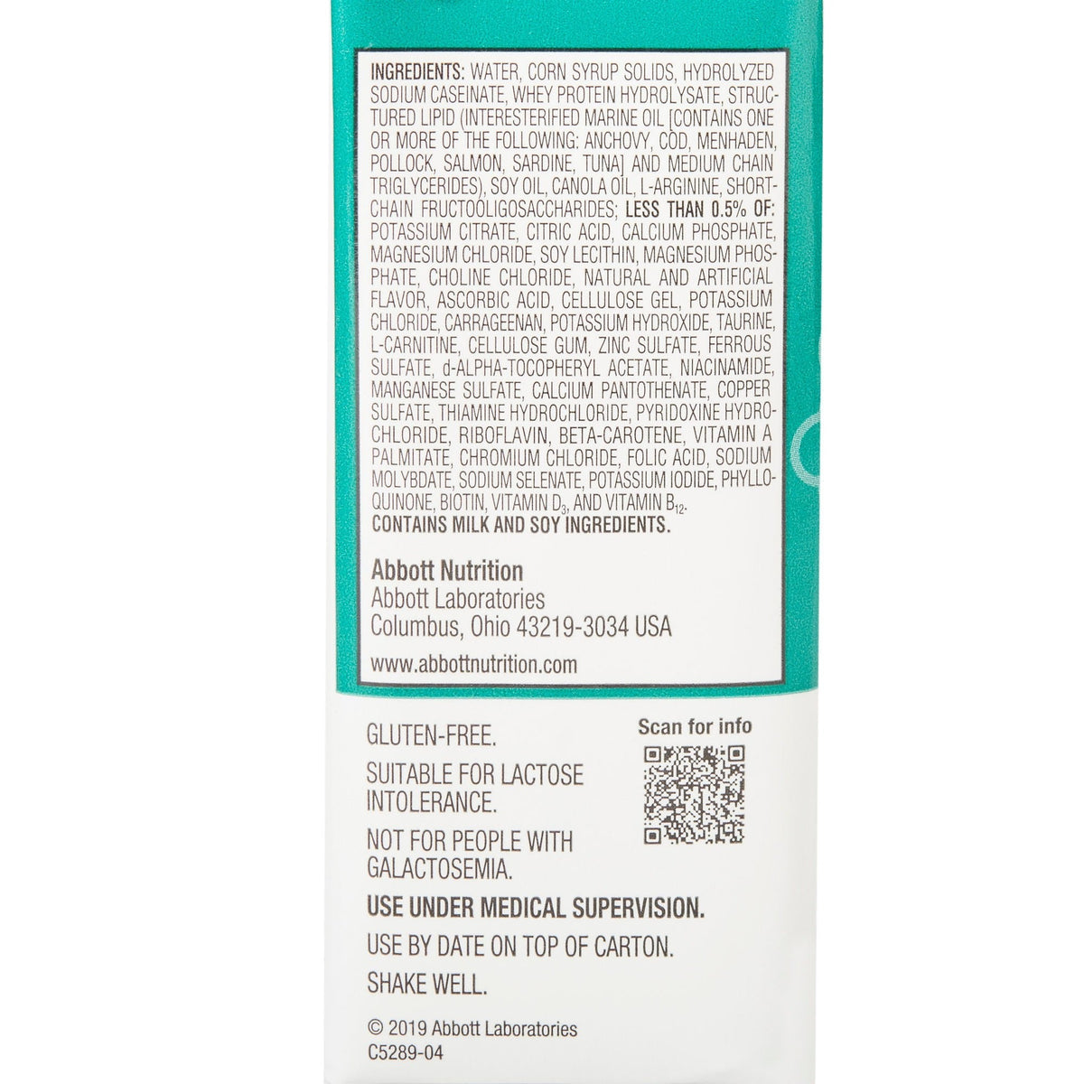 Pivot 1.5 Cal Tube Feeding Formula, Unflavored, 8 oz - 65007-Case - LL Medico