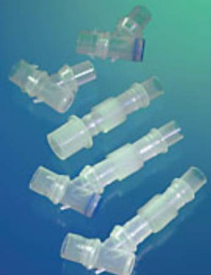 Pneupac Ultraset Tubing Adapter, 15mm ID x 22mm OD - 66-2504-Single - LL Medico