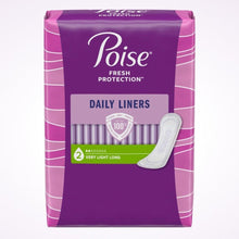 Poise Incontinence Liners, 2 Drops Very Light Absorbency, Long Length - 19308-Pack - LL Medico