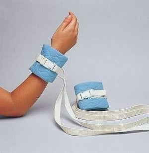 Posey Foam Limb Holder Restraint, One Size Fits Most, 3" x 13" - 2510-Pair - LL Medico