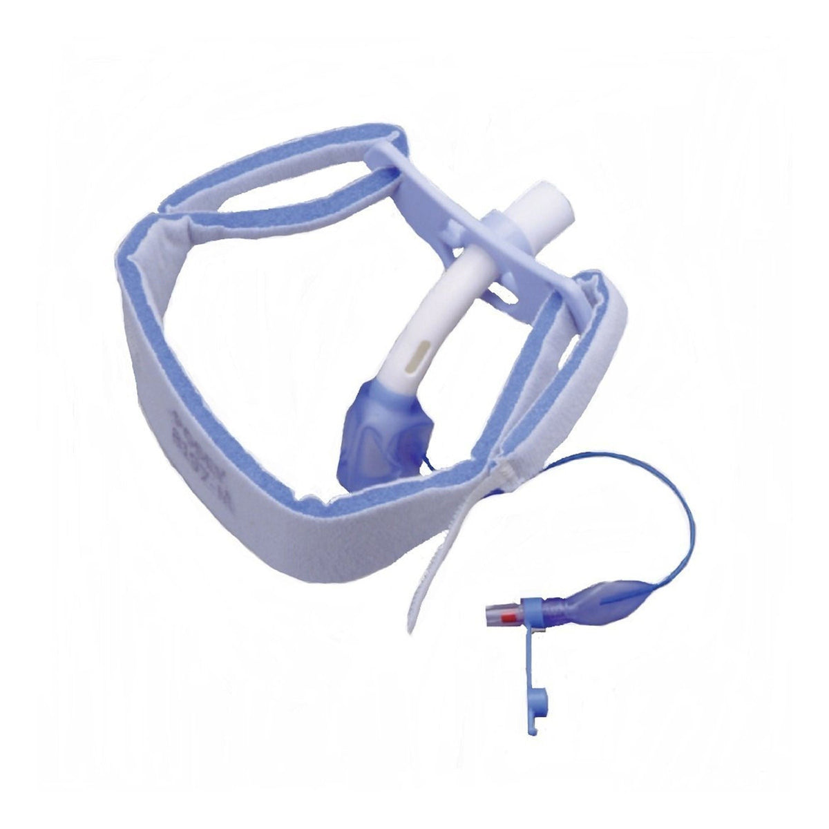 Posey Foam Tracheostomy Tube Holder, Adult, 1" x 23.5" - 8197L-Single - LL Medico