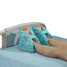 Posey Heel Protection Pillow, Pastel Plaid, Pair - TID6115-Pair - LL Medico