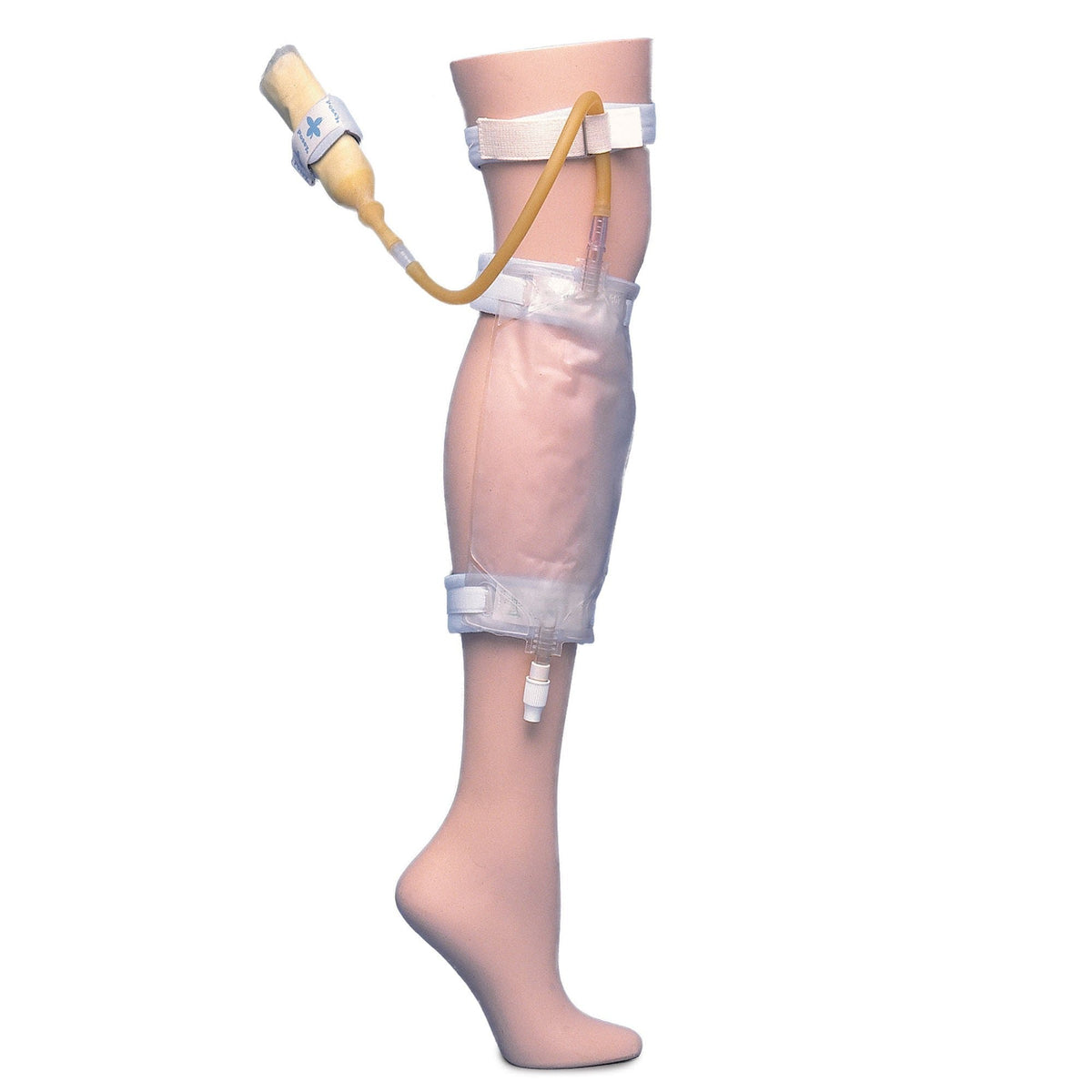 Posey Sheath Holder for External Urinary Catheter, 1 1/4" x 5" - 6550-Single - LL Medico