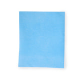 Precept Absorbent Spill Pad, Disposable, 13 x 16", Blue, Polypropylene / Spunlace, NonSterile