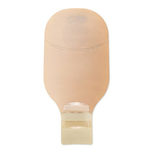 Premier One-Piece Drainable Ostomy Pouch, Soft Convex Cut-to-Fit, Beige, 12" - 8954-Single - LL Medico