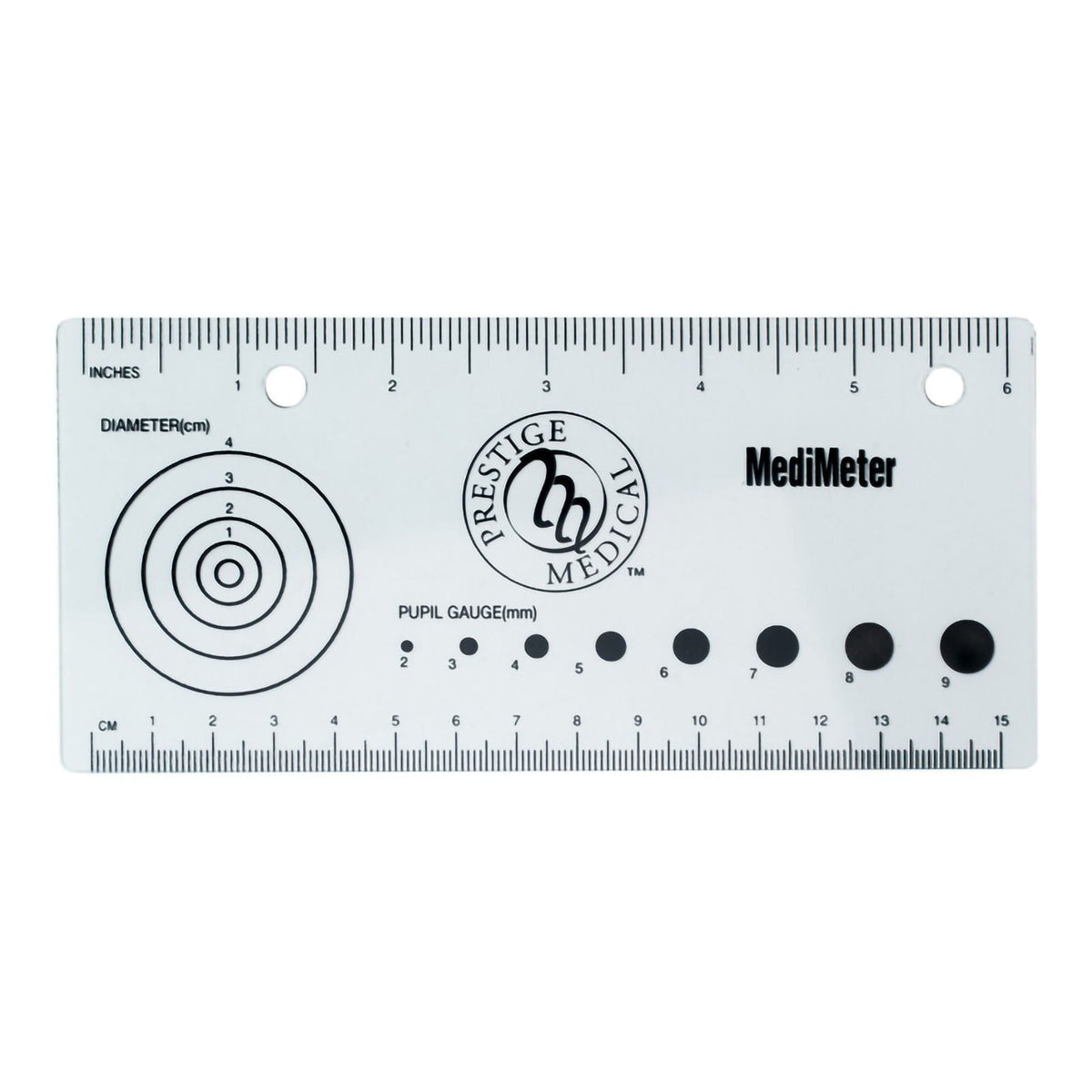 Prestige Medical MediMeter Eye Exam Ruler - 49-Single - LL Medico
