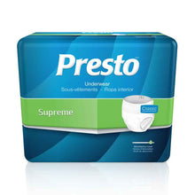 Presto Classic Underwear, Supreme - AUB23010-Pack - LL Medico