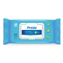 Presto Cleansing Wipes - WW091248-Pack - LL Medico