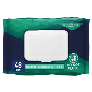 Prevail Adult Personal Wipes, Unscented - WW810-Pack - LL Medico