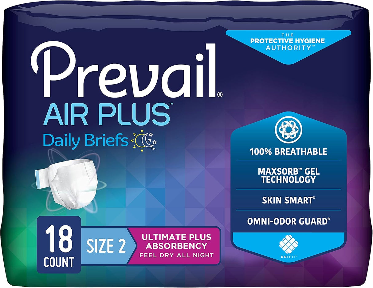 Prevail Air Daily Briefs - PVBNG013CA-Pack - LL Medico