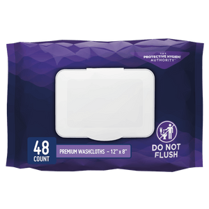 Prevail Premium Quilted Adult Washcloths - WW910-Pack - LL Medico
