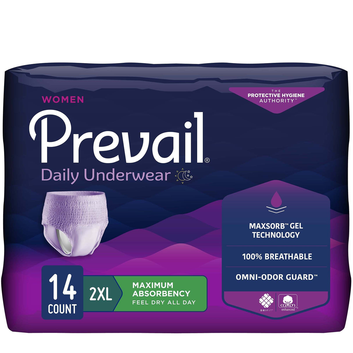 Prevail Underwear for Women - PWC517-Pack - LL Medico