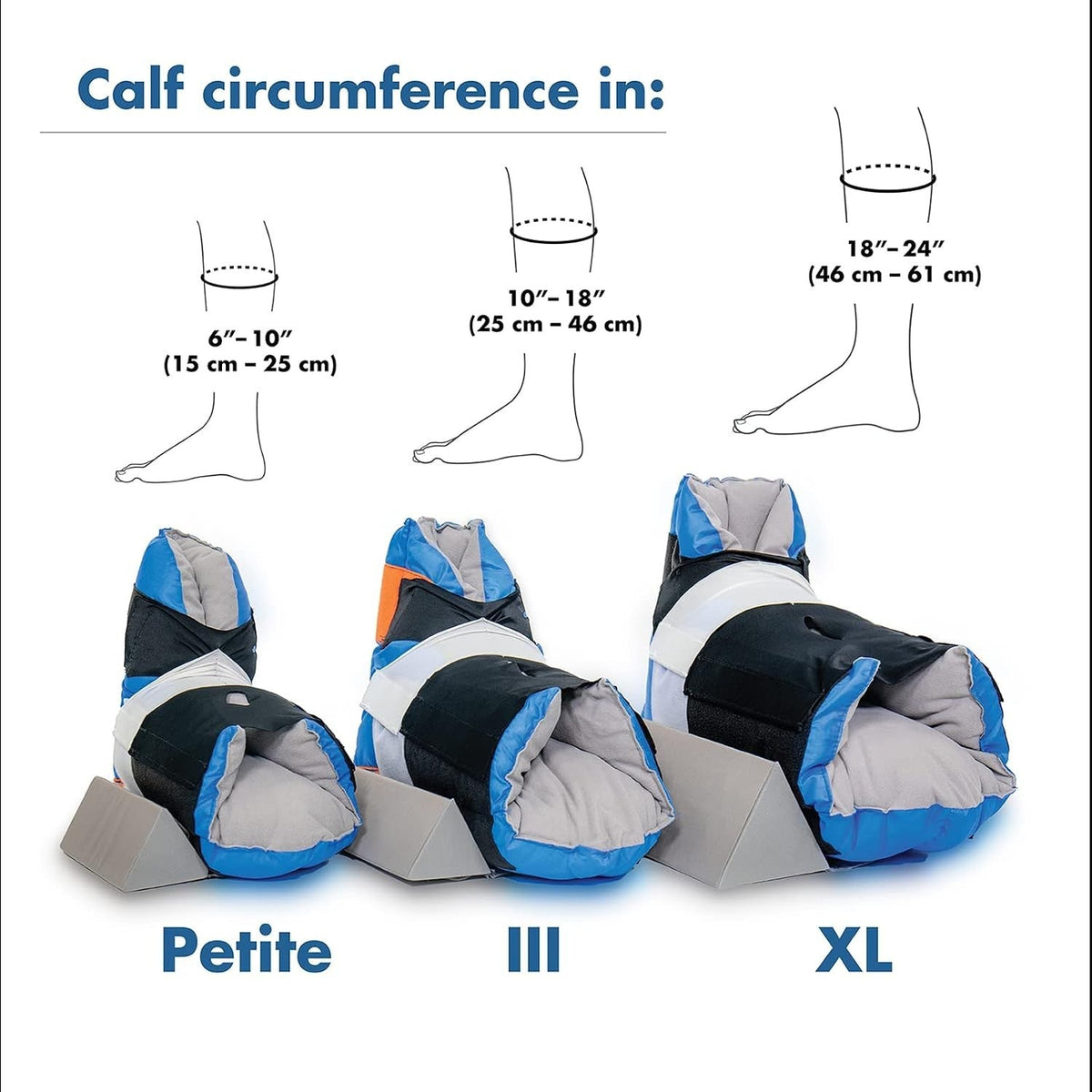 Prevalon Heel Protector Boot with Wedge, One Size Fits Most - 7355-Single - LL Medico