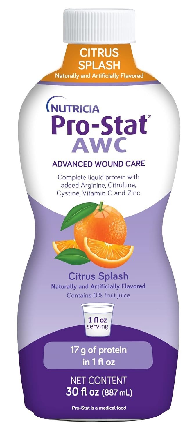 Pro-Stat Advanced Wound Care Liquid Protein Supplement, Wild Cherry Punch, 30 oz - 78382-Single - LL Medico