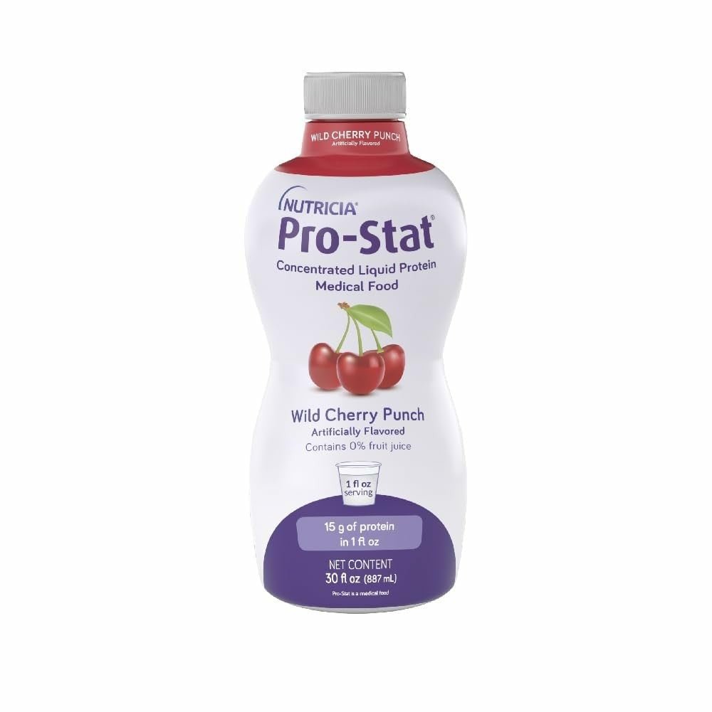 Pro-Stat Liquid Protein Supplement, Wild Cherry Punch, 30 oz - 78344-Each - LL Medico