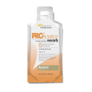 ProSource NoCarb Liquid Protein Supplement, Unflavored, 1 oz - 11476-Single - LL Medico