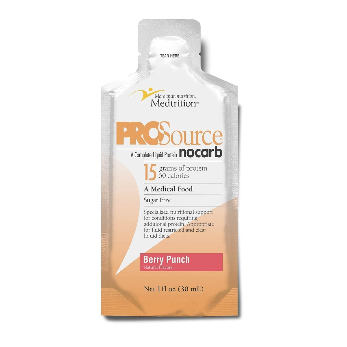 ProSource NoCarb Liquid Protein Supplement, Unflavored, 1 oz - 11476-Single - LL Medico