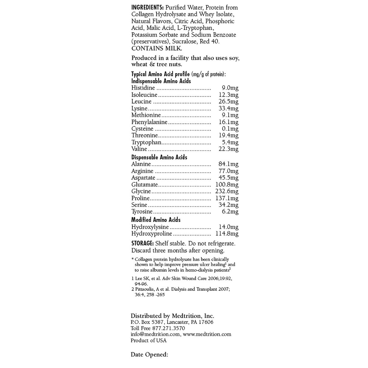 ProSource NoCarb Oral Supplement, Berry Punch Flavor, 30 oz Bottle - 11535-Case - LL Medico