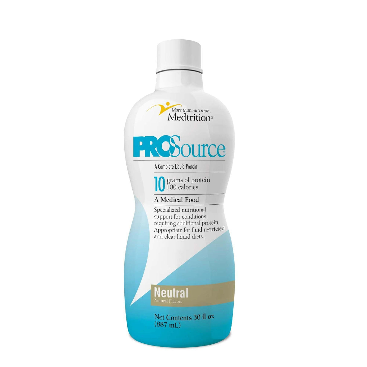 ProSource Oral Supplement, Neutral Flavor, 30 oz Bottle - 11432-Single - LL Medico