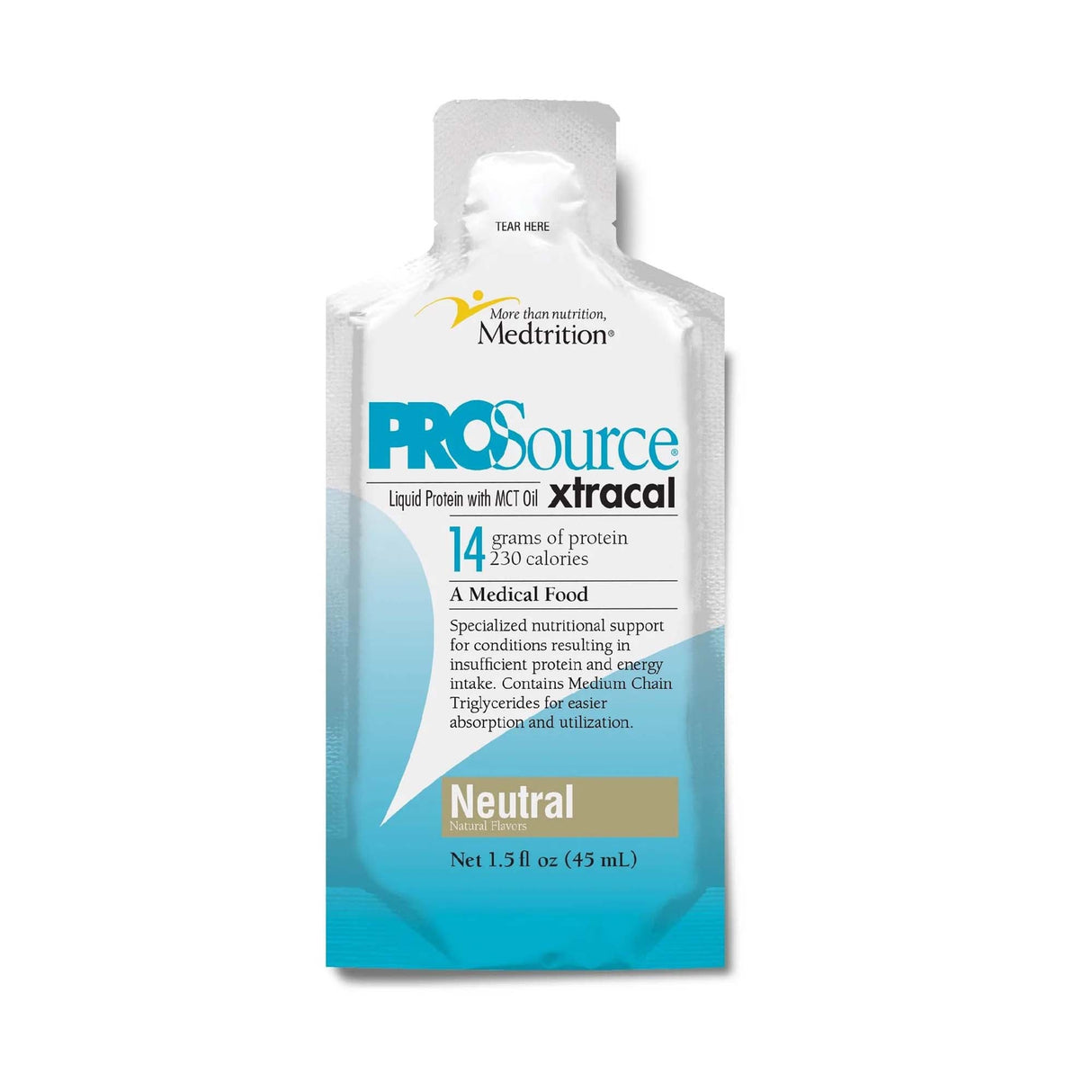ProSource XtraCal Oral Supplement, Neutral Flavor, 1 oz Pouch - 16866-Single - LL Medico