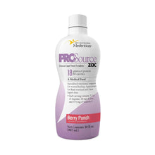 ProSource ZAC Oral Supplement, Berry Punch Flavor, 32 oz Bottle - 11555-Single - LL Medico