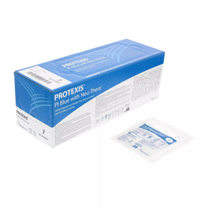 Cardinal Health Protexis PI Blue with Neu-Thera Sterile Polyisoprene Powder-Free Surgical Gloves - 2D73EB65 - LL Medico
