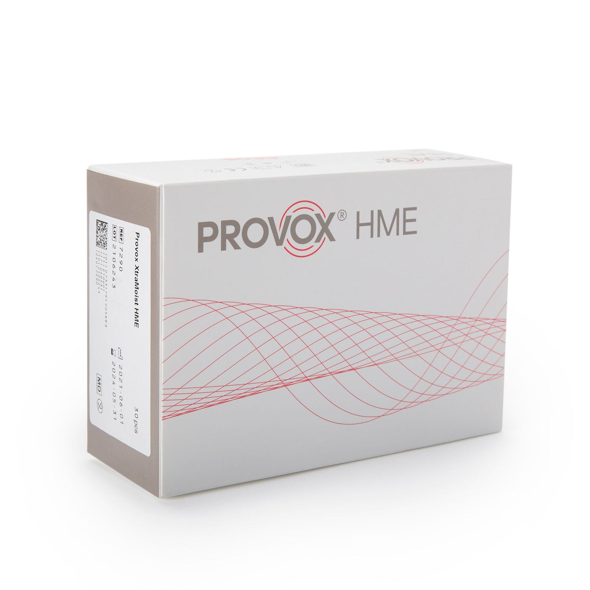 Provox XtraMoist Heat and Moisture Exchanger, 30 Count - 7290-Single - LL Medico