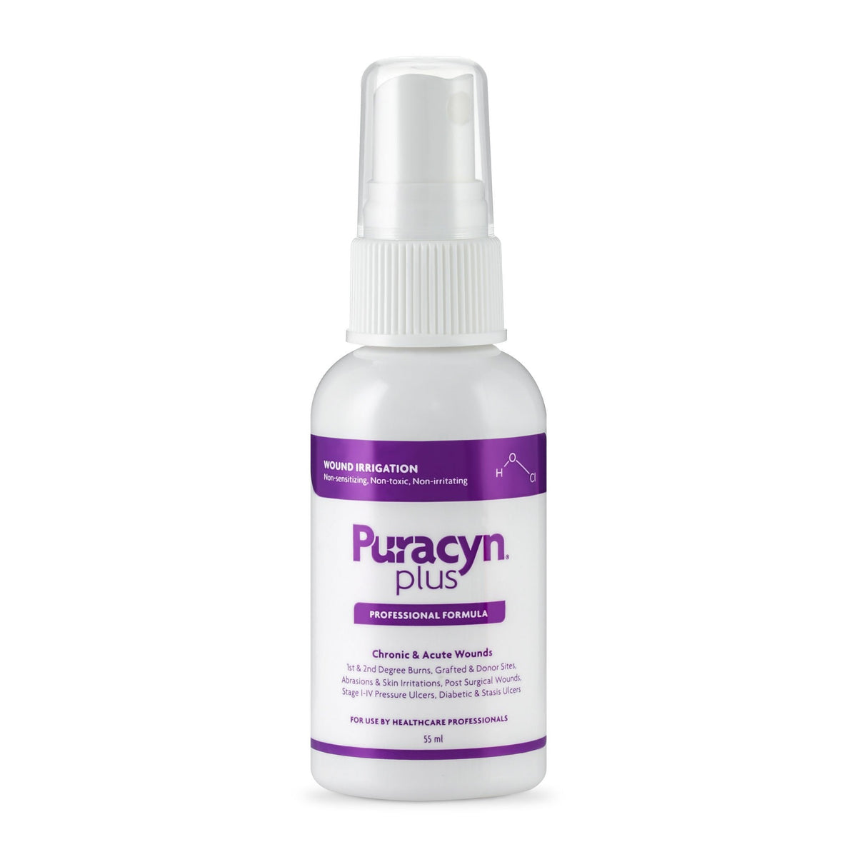 Puracyn Plus Wound Irrigation Solution, Non-Sterile, 2 oz. - 6503-Single - LL Medico