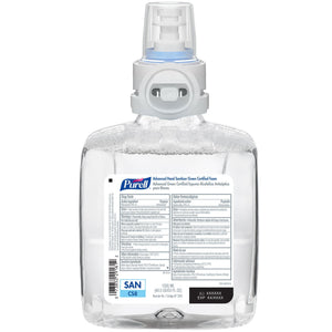 Purell Advanced Green Certified Hand Sanitizer Foam, 1200 mL Dispenser Refill Bottle - 7851-02-Single - LL Medico