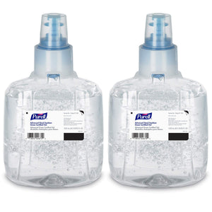 Purell Advanced Green Certified Hand Sanitizer Gel, 1200 mL - 1903-02-Single - LL Medico