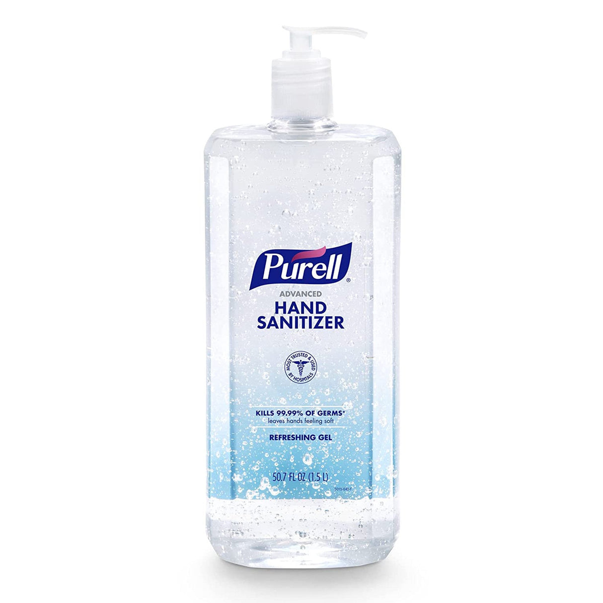 Purell Advanced Hand Sanitizer, 1.5 Liter Pump Bottle - 5015-04-Single - LL Medico