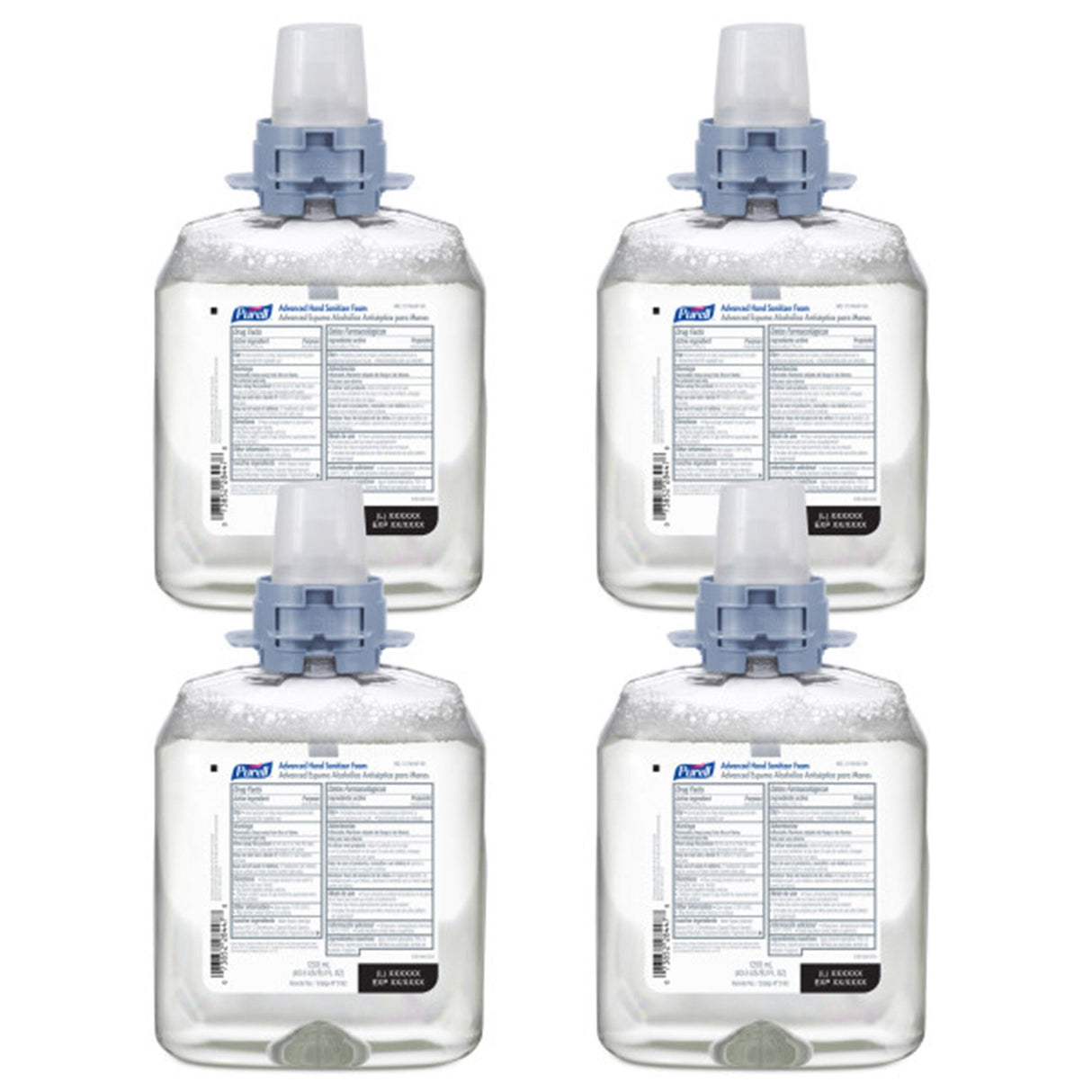 Purell Advanced Hand Sanitizer - 5192-04-Case - LL Medico