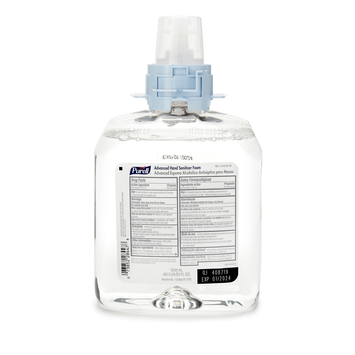 Purell Advanced Hand Sanitizer - 5192-04-Case - LL Medico